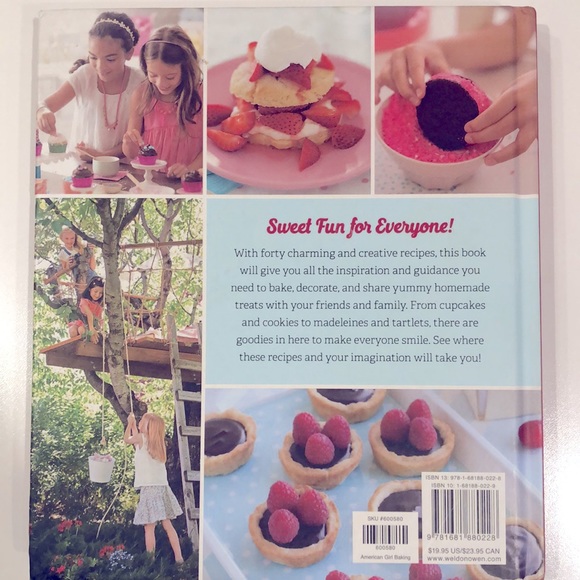 American Girl Willams Sonoma Baking Cupcake Cookie Recipe Cook Book - Picture 2 of 9